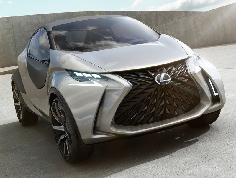 Illustration for article titled The LF-SA Is Lexus' Freakish Answer To Mini